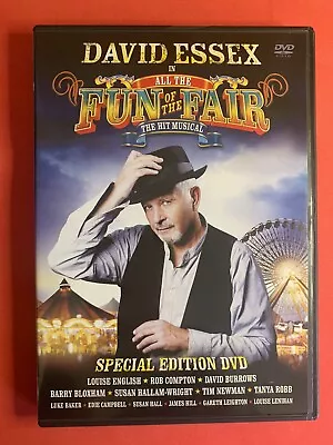 David Essex In All Of The Fun Of The Fair M The Hit Musiscal DVD • £19.44