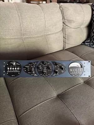 Manley Core Reference Tube Channel Strip W/ Class A Tube Mic/Line Preamp • $1675