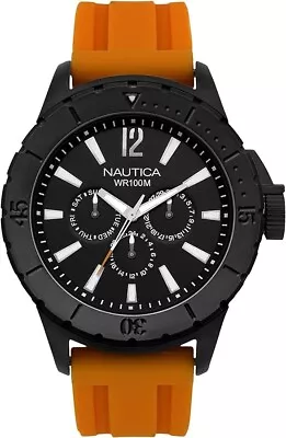 Nautica Men's N17595G NSR 05 Sporty Resin Watch • £125.90