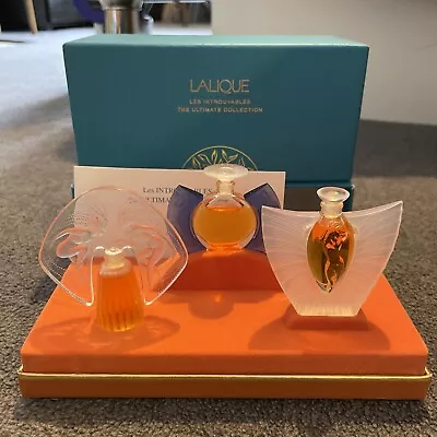 Lalique Les Introuvables Collection • £60