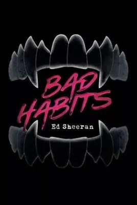 Impact Merch. Poster: Ed Sheeran - Bad Habits 610mm X 915mm #394 • $12.95