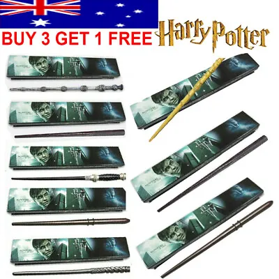 $15.89 • Buy Harry Potter Magic Wand Hermione Voldemort Sirius Collection Halloween Toy Gift