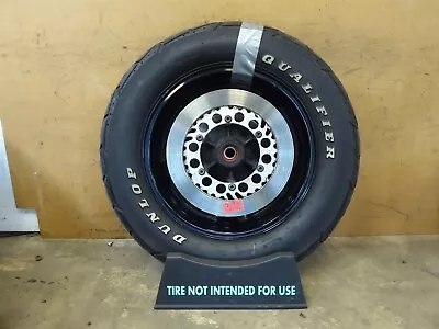 1996 Yamaha Vmax VMX12 Y647-1. Black Rear Wheel Rim 15in • $115.50