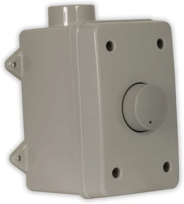 $65.98 • Buy Theater Solutions OVCDG Outdoor Speaker Volume Control Gray Weatherproof Dial Sw