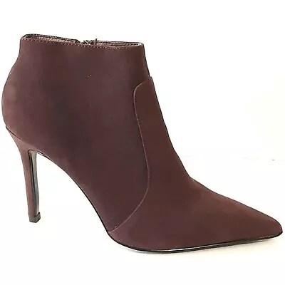 Victoria's Secret Colin Stuart Suede Leather Stiletto Booties US 6 • $50