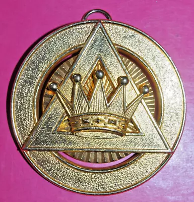 Royal Arch Chapter Past Z Collar Jewel Masonic PZ 1st Principal  • £15