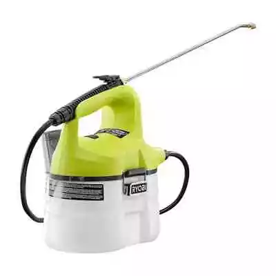 Ryobi 18V Cordless Battery 1 Gal Chemical Sprayer (Tool Only) EZ Use Garden Care • $75.37