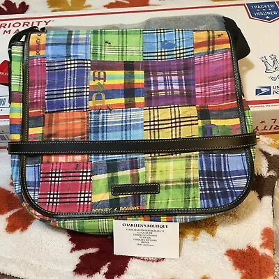 Dooney And Bourke Exclusive Rare  Picnic Large Messenger Bag Nwt • $225