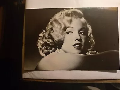 Marilyn Monroe Rarely Seen Photograph Greeting Card As New Courtesy Getty Image • £3.50