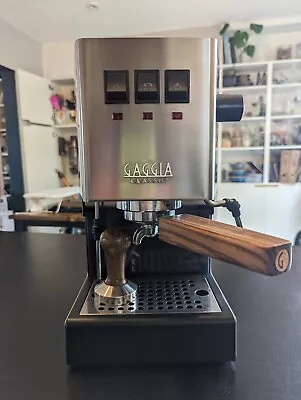 Gaggia Classic Pro 2019 Manual Coffee Machine Upgraded + Extras  • £399.99