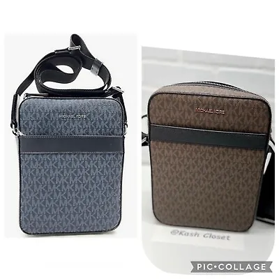 Michael Kors Crossbody Bag Unisex Cooper Flight Travel Bag • $139