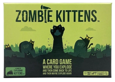 $49.95 • Buy Zombie Kittens Card Game Board 2-5 Players Brand New Factory Sealed Party Family