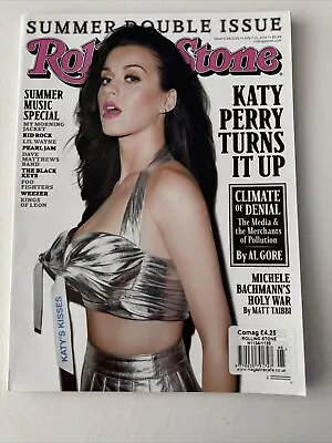 Rolling Stone Magazine July 7 2011 # 1133 Double Issue Katy Perry Foo Fighters • £14.99