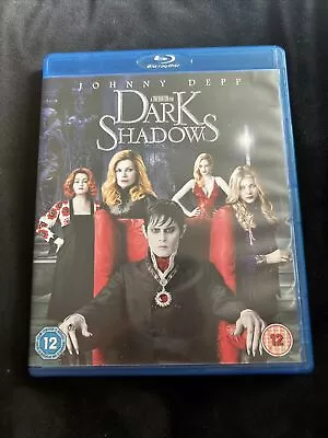 Dark Shadows Blu-Ray (2012) Johnny Depp Burton (DIR) Cert 12 DVD • £2.95