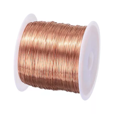 0.27mm Magnet Wire 591ft Enameled Copper Wire Enameled Magnet Winding Wire 100g • $12.92