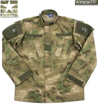 Propper A-TACS FG Color Army Coat Uniform 65/35 RIPSTOP F5459 • $46.99