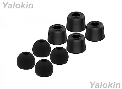 8pcs (BMF-B) Small Memory Foam And Silicone Eartips For Monster ISport Spirit • $14.99