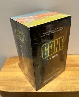 Michael Grant’s GONE Series Set Of 3 Books: Gone Hunger & Lies. New Cond. • £12.99