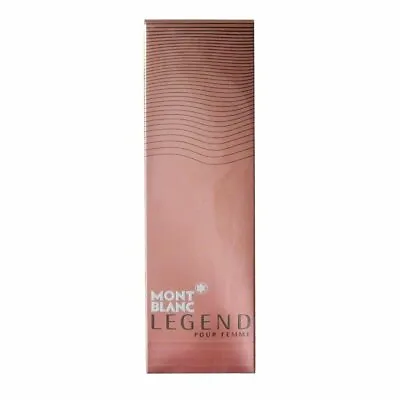 Mont Blanc LEGEND Pour Femme 5.0 Oz. Perfumed Shower Gel 150 Ml NIB • $15.99