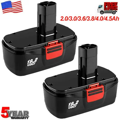 19.2Volt For Craftsman C3 Diehard Battery 11375 130279003 130279005 130279017 • $17