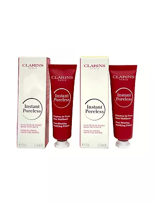 Clarins Instant Poreless Blurring Mattifying Primer (20mL / 0.7oz) NEW YOU PICK • $29.99