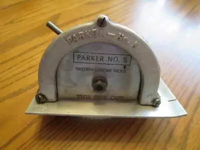 Vintage Parker No.5 Drill Powered Circular Saw 1950's - FREE SHIPPING (#900-497) • $42