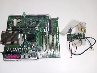 Dell Optiplex GX240 Socket 478 Motherboard P4 1.8ghz 768mb RAM Tray F Con TESTED • $29.99