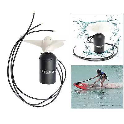 Submersible Underwater Thruster DC Motor Propeller Electric Engine For Model • $236.30