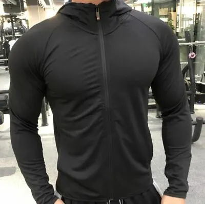 New Fitness Gym Hoodie For Sports Body Building Crossfit • $27.99