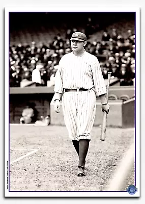 Babe Ruth Boston Baseball Cards Classics Signatures Bw Trading Cards Monochrome • $15