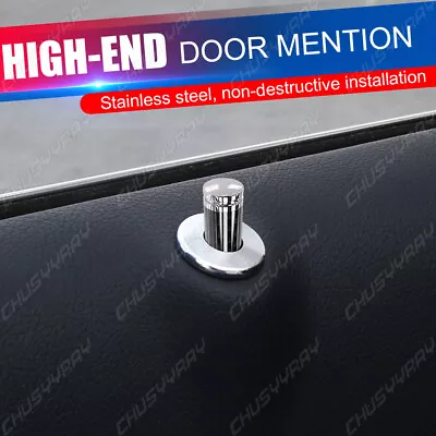 4x Car Auto Interior Door Locking Lock Knob Pull Pins Cover Aluminum Alloy • $9.99