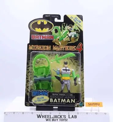 Midnight Hunter Batman Mission Masters 4 Batman 2001 Hasbro NEW MOSC SEALED • $16.27