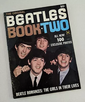 The Original Beatles Book TWO Beatle Romances Ed Sullivan Show • $9