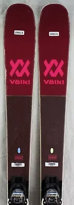 18-19 Volkl Yumi Used Women's Demo Skis W/Bindings Size 161cm #974007 • $249