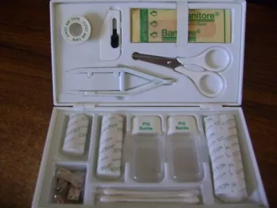 Vintage First Aid Kit From The 50's • $15.95