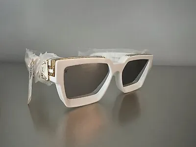 Louis Vuitton Virgil Abloh 1.1 Millionaires Sunglasses SS19 White Z1166W LV C • $700