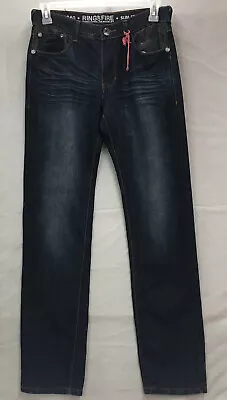 Ring Of Fire Slim Straight Jeans Size 32/34 Mens • $9.77