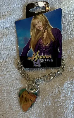 Hannah Montana Guitar Pick Bracelet  • $12.50