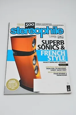 $4.37 • Buy Stereophile Magazine Volume 40 No 4 April 2017