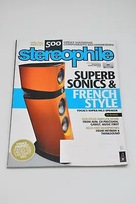 $4.37 • Buy Stereophile Magazine Volume 40 No 4 April 2017
