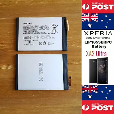 $32 • Buy GENUINE SONY Xperia XA2 ULTRA Battery LIP1653ERPC 3580mAh - Local Seller