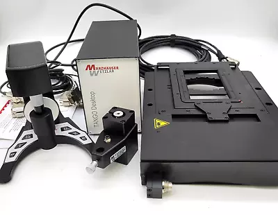 Marzhauser Motorized Microscope Stage SCAN IM 112x74 & Joystick F. Olympus GX IX • $4995