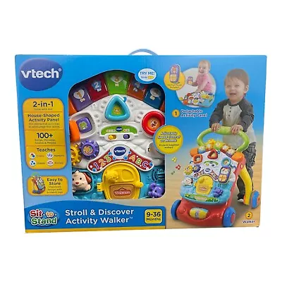 VTech Stroll And Discover Activity Walker • $35