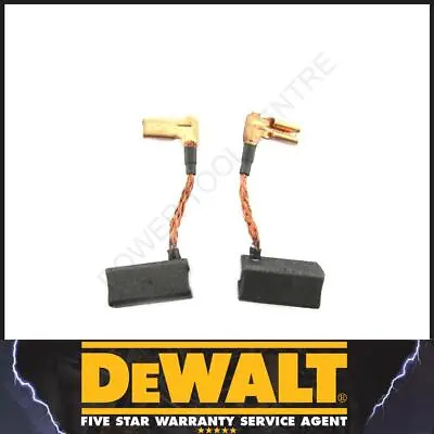 Genuine Dewalt N343600 240V Oscillating Multi Tool DWE315 DWE314 Carbon Brushes • £6.95