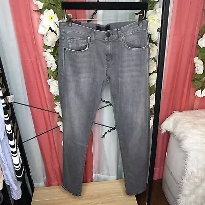 J Brand Tyler Taper Slim Fit Selvedge Grey Luna Sz 30 • $45