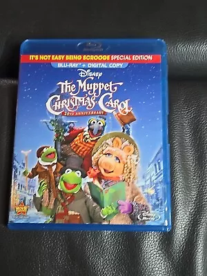 The Muppet Christmas Carol (20th Anniversary Edition) [Blu-ray] DVD • $8.95