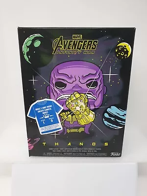 Thanos 289 Pop Large T Shirt Marvel Avengers Infinity War - Funko Pop Vinyl • £24.99