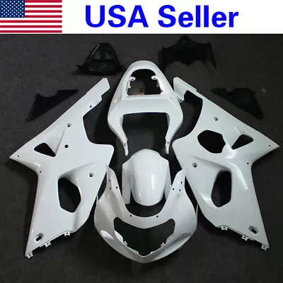 Unpainted Fairing Kit For Suzuki GSXR1000 2000 2001 2002 ABS Injection Bodywork • $202.88