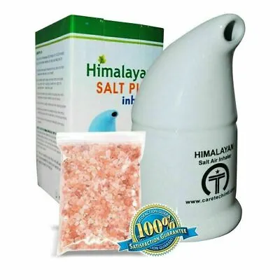 Asthma Anti Corona Bronchitis Remedy Salt Pipe With 200g Salt Free CE Certified • £11.99