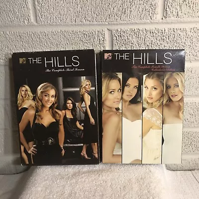 The Hills Third & Fourth Seasons DVD Sets • $12